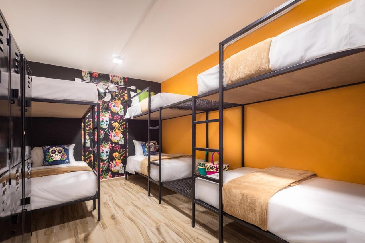 Casa Kanabri Hostal Boutique Cidade do México Exterior foto