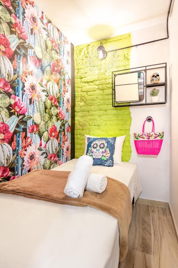 Casa Kanabri Hostal Boutique Cidade do México Exterior foto