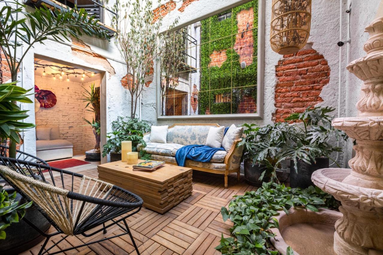 Casa Kanabri Hostal Boutique Cidade do México Exterior foto