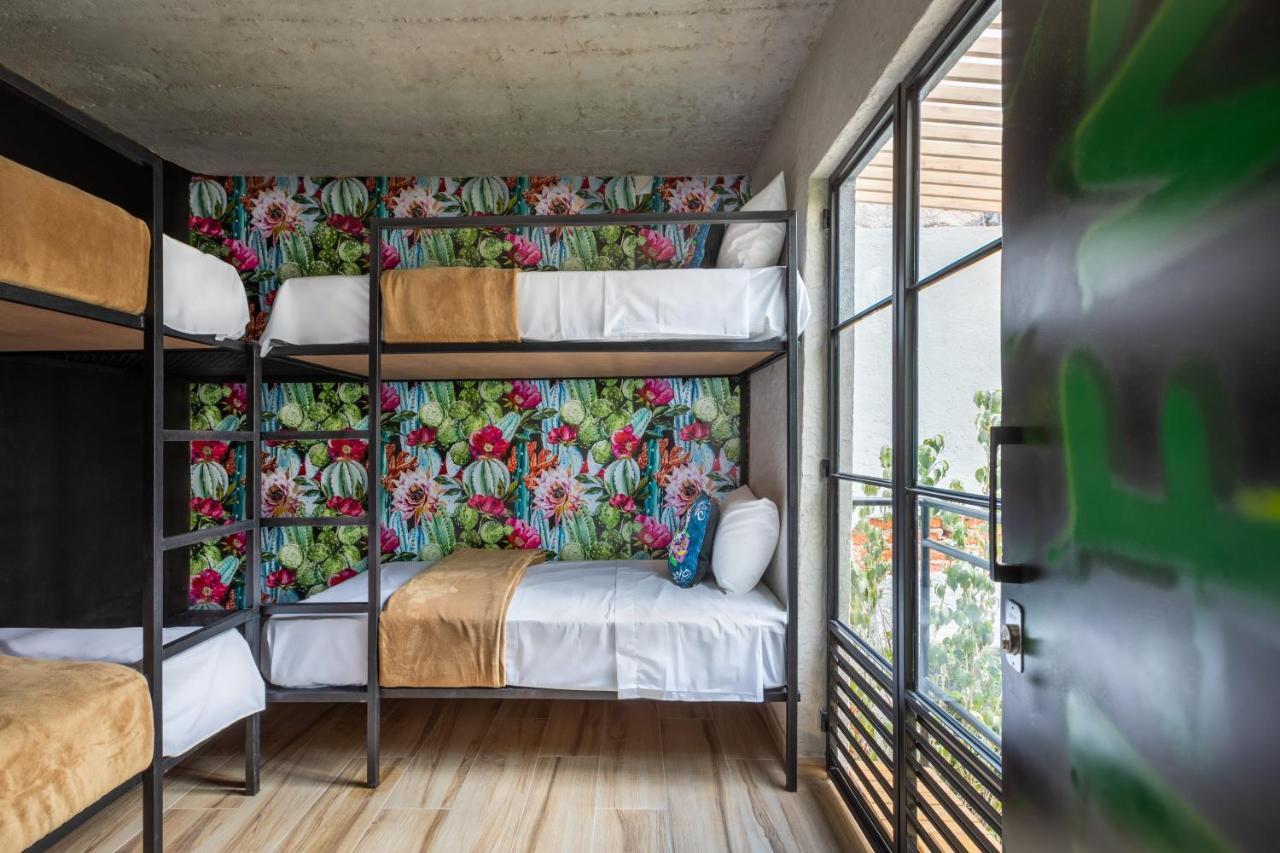 Casa Kanabri Hostal Boutique Cidade do México Exterior foto