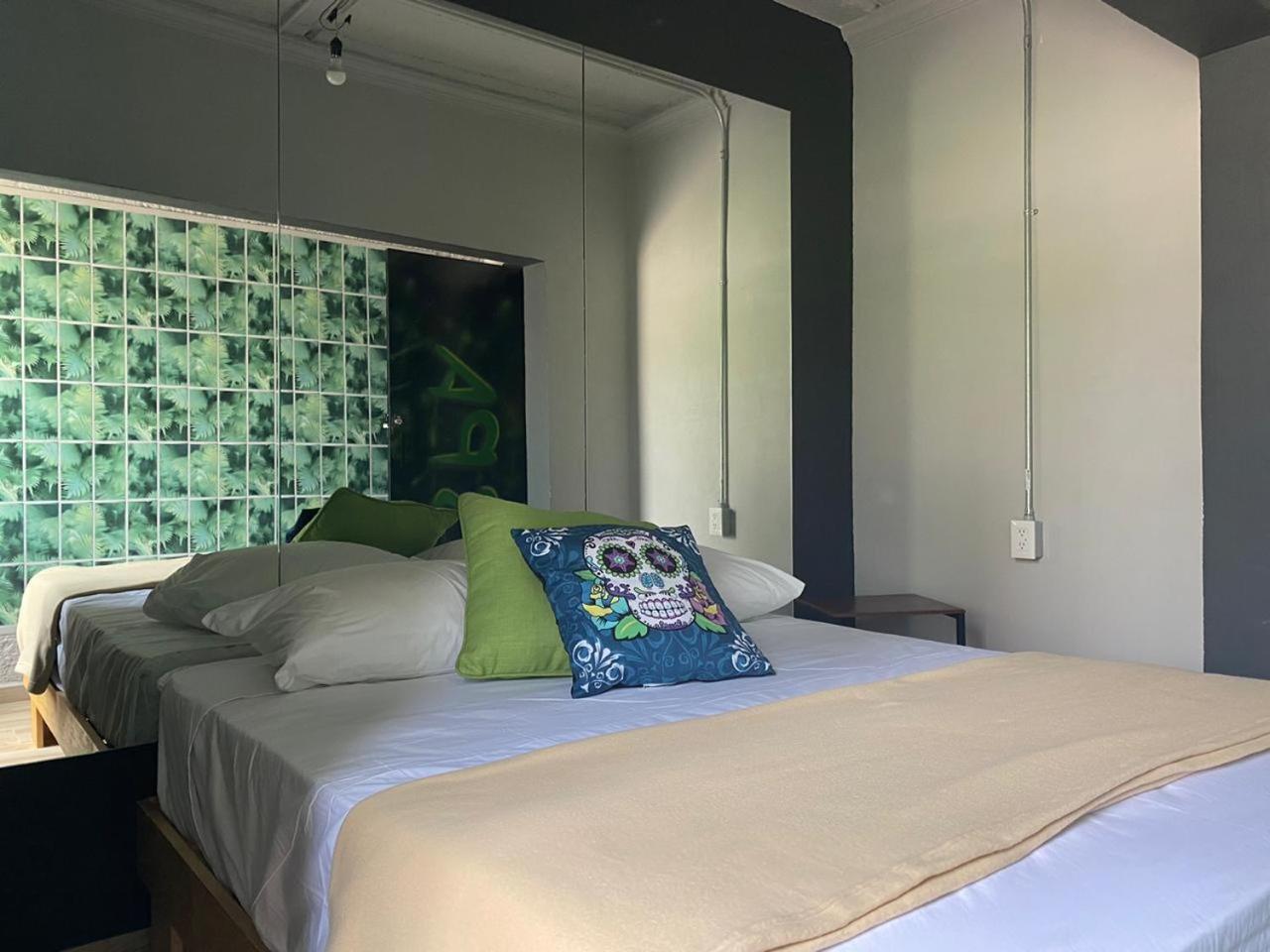 Casa Kanabri Hostal Boutique Cidade do México Exterior foto